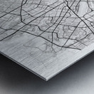 SanJose portrait A Series Metal print