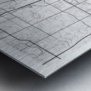 bocaraton portrait A Series Metal print