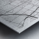 Toronto portrait A Series Metal print