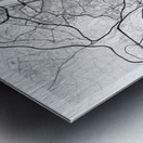 Madrid portrait A Series Metal print