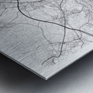 Zurich portrait A Series Metal print