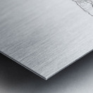 Vancouver portrait A Series Metal print