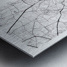 Copenhagen portrait A Series Metal print