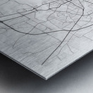 Jacksonville portrait A Series Metal print