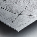 Dublin portrait A Series Metal print