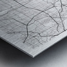 Dallas portrait A Series Metal print