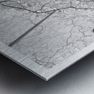 Barcelona portrait A Series Metal print