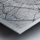 Paris portrait A Series Metal print