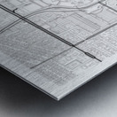 Disneyland portrait A Series Metal print