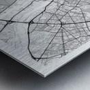 Warsaw portrait A Series Metal print