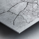 Stockholm portrait A Series Metal print