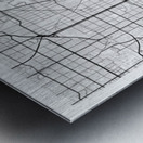 MiamiBeach portrait A Series Metal print