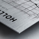 Hollywood portrait 2 3 Metal print