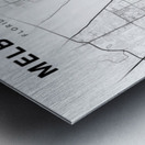 Melbourne portrait 2 3 Metal print