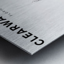 ClearwaterBeach portrait 2 3 Metal print