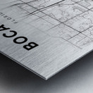 BocaRaton portrait 2 3 Metal print