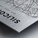 SiliconValley portrait 2 3 Metal print