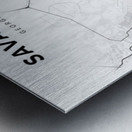 Savannah portrait 2 3 Metal print