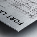 FortLauderdale portrait 2 3 Metal print