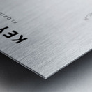 KeyWest portrait 2 3 Metal print