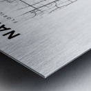 Naples portrait 2 3 Metal print