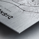 Disneyland portrait 2 3 Metal print