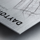 DaytonaBeach portrait 2 3 Metal print