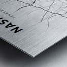 Nashville portrait 2 3 Metal print