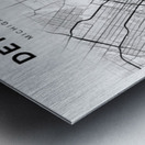 Detroit portrait 2 3 Metal print