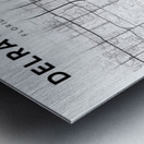 DelrayBeach portrait 2 3 Metal print