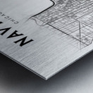 NavyPier portrait 2 3 Metal print