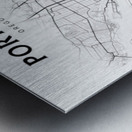 Portland portrait 2 3 Metal print