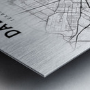 Dallas portrait 2 3 Metal print