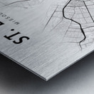 St.Louis portrait 2 3 Metal print