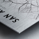 SanAntonio portrait 2 3 Metal print