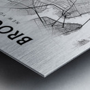 Brooklyn portrait 2 3 Metal print