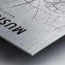 MusicRow portrait 2 3 Metal print