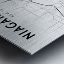 NiagaraFalls portrait 2 3 Metal print