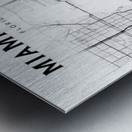 MiamiBeach portrait 2 3 Metal print