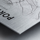 Portland portrait 2 3 Metal print