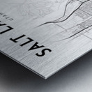 SaltLakeCity portrait 2 3 Metal print