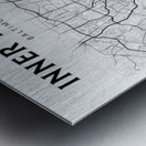 InnerHarbor portrait 2 3 Metal print