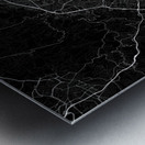 Barcelona 39x55Inches 6 Metal print