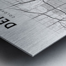 Denver portrait 2 3 Metal print