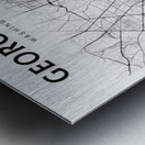 Georgetown portrait 2 3 Metal print