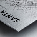 SantaMonica portrait 2 3 Metal print