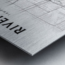 RiverWalk portrait 2 3 Metal print