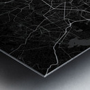 Berlin 39x55Inches Metal print