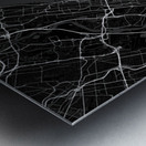 NEWYORK 34x50Inches 6 Metal print