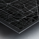 Miami 34x50Inches 1 Metal print